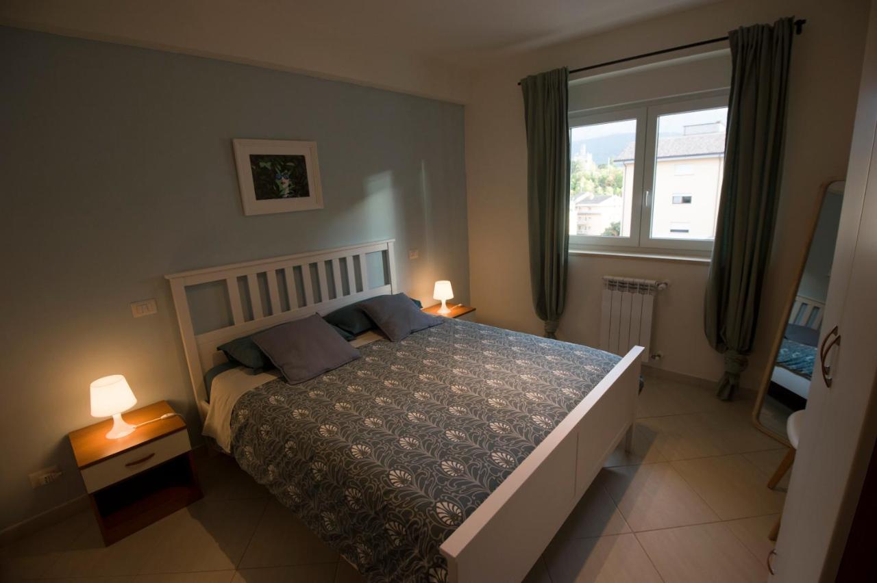 Apartament Casa San Bernardino - Private Parking LʼAquila Zewnętrze zdjęcie