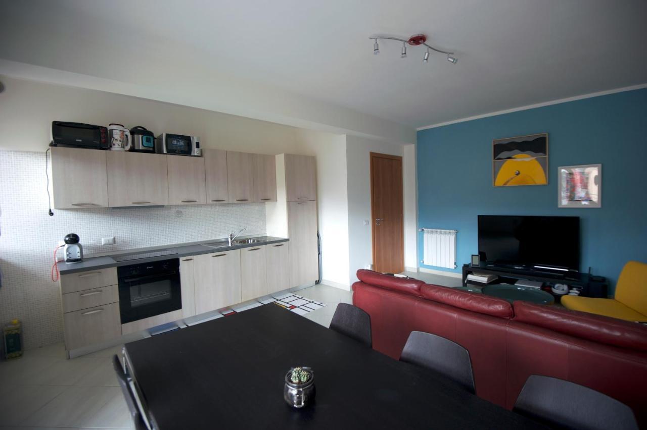 Apartament Casa San Bernardino - Private Parking LʼAquila Zewnętrze zdjęcie